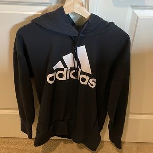 adidas oversized hoodie (M)